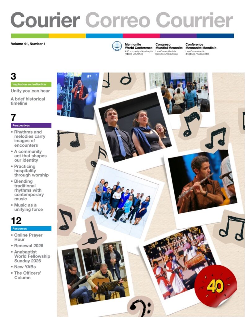 magazine cover Courier 41.1