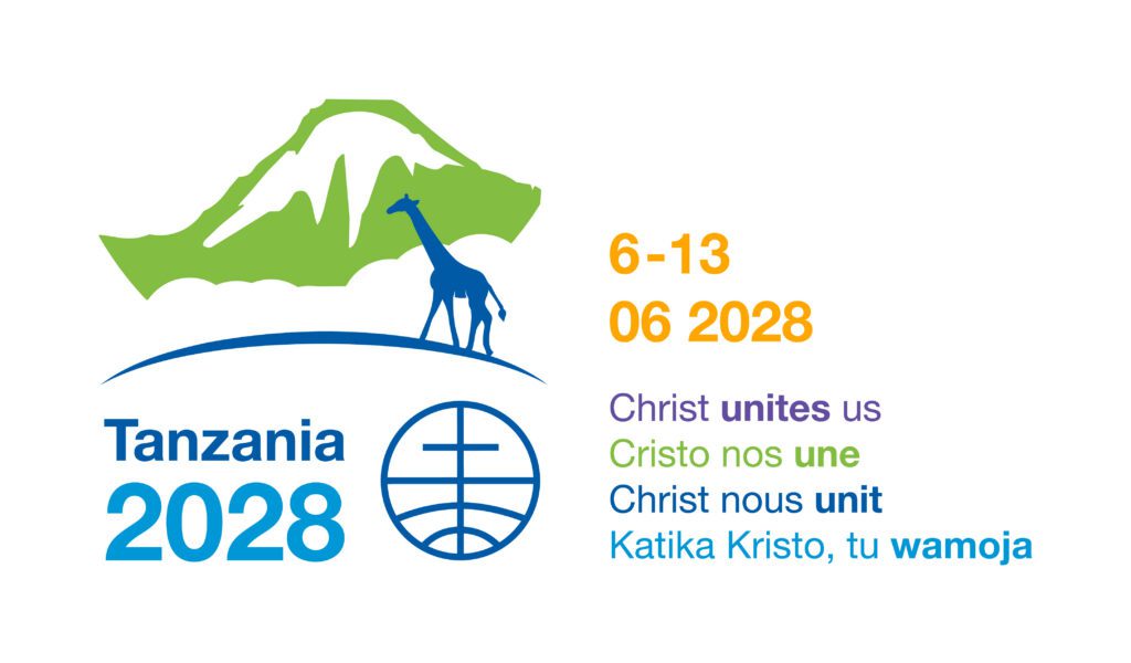 Assembly logo Tanzania 2028 - Christ unites us