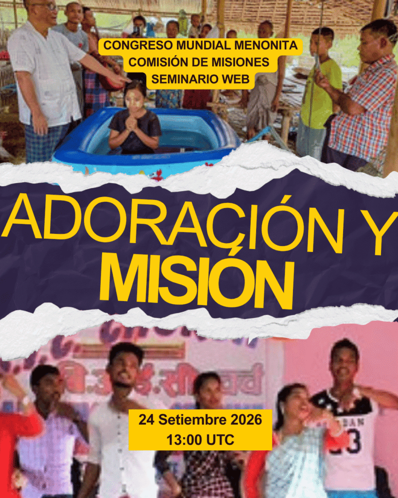 CMM Comision de misiones seminario web - adoracion y mision - 24 setiembre 2026 - 13:00 UTC