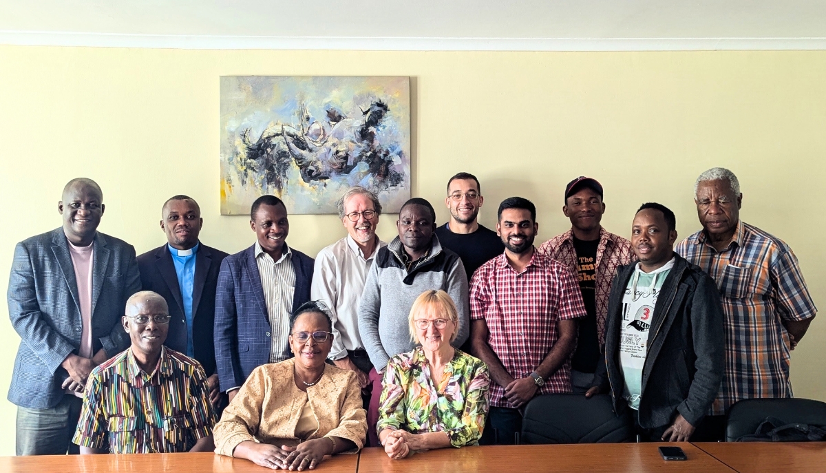 A group photo of diverse people