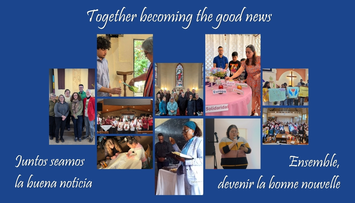 Worship resource brings together across geography, culture and time 